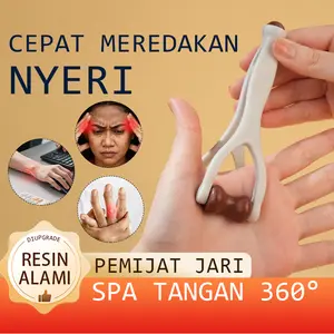 Alat Pijat Jari Tangan Roller Terapi Sendi Akupresur Mini Pemijat Jari Relaksasi Nyeri Otot