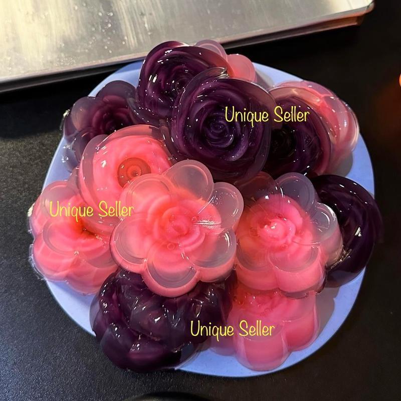 [Isi36] Cetakan Kue Mawar Plastik Mini Kecil Besar / Cetakan Kue Putu Ayu Puding Pudding Jelly Jelli Jely Jeli Agar Ager Agar2 Ager2 Mawar Bunga Mawar Mini Kecil Besar / Cetakan Kue Putu Ayu Bolu Puding Jelly Agar Ager Mawar Mini Kecil Besar 4