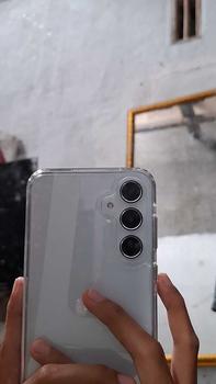 Product Review of ACRYLIC Clear Case SAM A55 A15 A35 A25 A14 A54 A34 A24 4G 5G Casing Fuze Hybrid Bening Crystal Shockproof from m**k 1