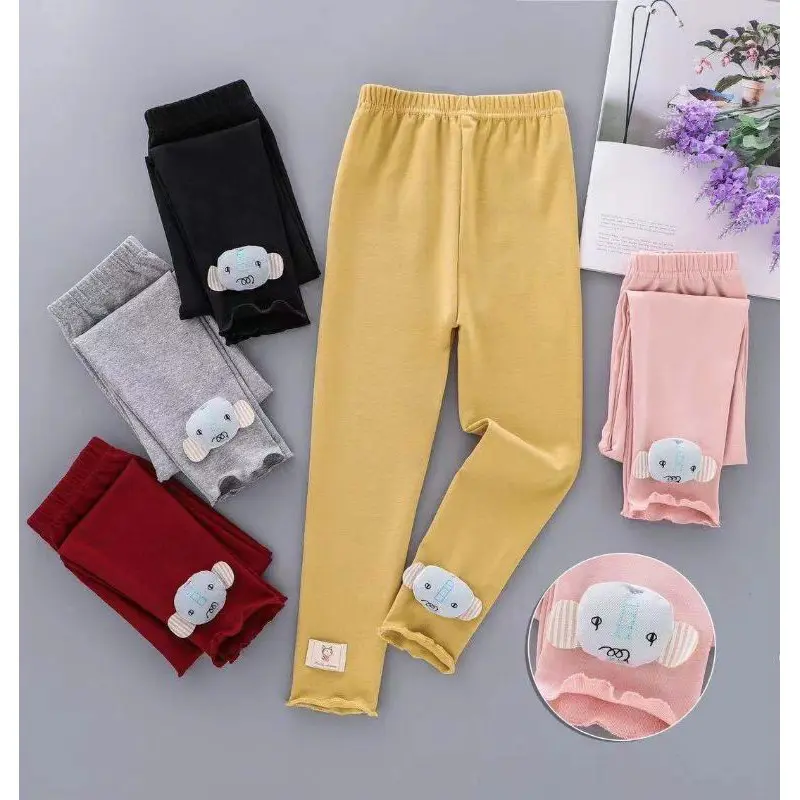 Legging Anak Perempuan Import Usia 1 - 5 Tahun | Celana Lejing Anak Cewek Umur 1 2 3 4 5 Tahun 0