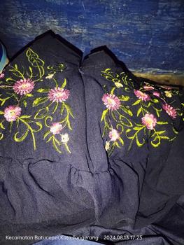 Product Review of AURORA LD 110 & LD 130 JUMBO MAXY CRINGKEL AIRFLOW GAMIS BORDIR ASLI from U** W**3 1