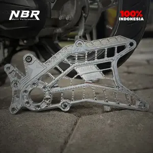 Swing Arm Nmax Old Full CNC Billet Aluminium T6 NBR Matic Performance Motor Motorcycle