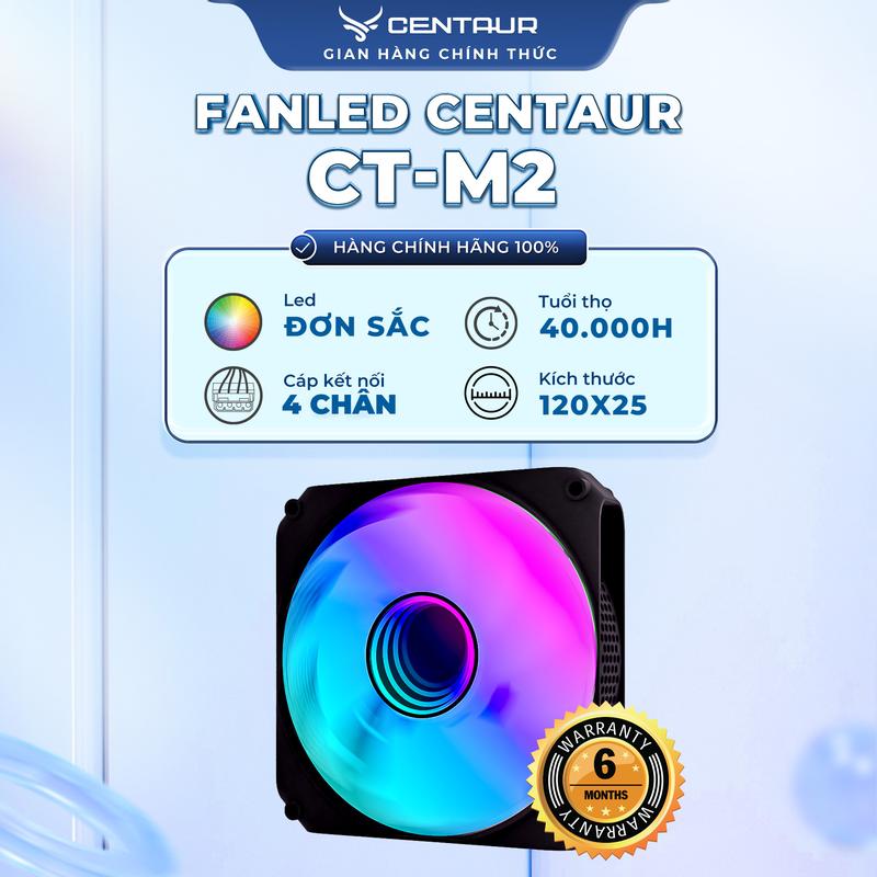    ĐỘC QUYỀN   Quạt Tản Nhiệt ARGB Centaur CT-M2 - Fan Led PC 120mm Tuổi Thọ 40.000H Tản Nhiệt Case Máy Tính Hiệu Quả | Centaur Việt Na 