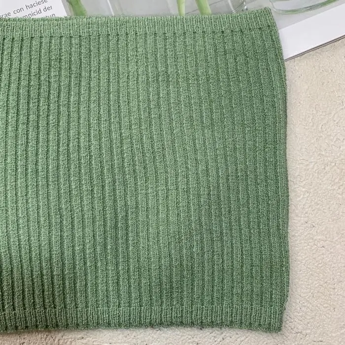 Knit/Inner Soft Green