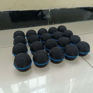 KEPALA MIC HITAM BETA 58 Aksesoris Mikrofon Model Beta 58 Cocok untuk Rekaman dan Streaming Warna Hitam