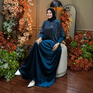 GAMIS TERBARU YASMINA DRESS WANITA MUSLIMAH PREMIUM LEBARAN 2026 BY DUMMA