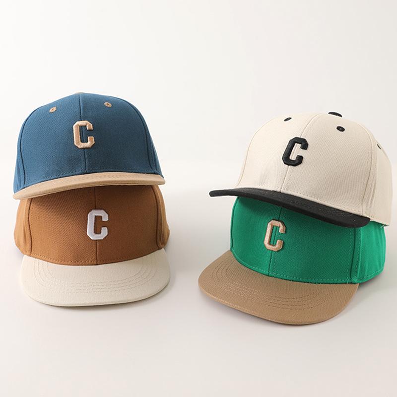 Mũ lưỡi Trai Cho Bé Mũ Bóng Chày Cho Em Bé Thêu Chữ Chất Liệu Cotton Thoáng Khí Mũ Snapback Cho Bé Trai Tập Đi Phong Cách Hiphop Thường Ngày Mũ Chống Nắng Cho Trẻ Em