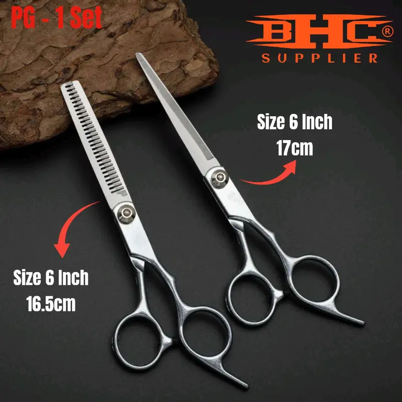 Gunting Rambut Gunting Potong Gunting Penipis Gunting Barber Salon Pangkas Rambut Scissors Cutting Thining 4