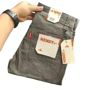 Celana Kendy panjang pria model basic strech 27-38