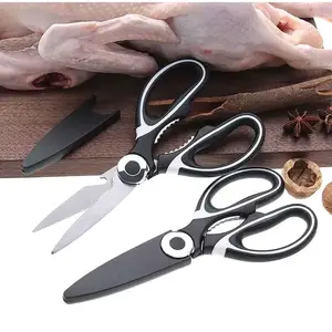 Premium Gunting Dapur Serbaguna Pemotong Sayur Buah Daging Bahan Aluminium & Plastik Tahan Lama Desain Ergonomis Cocok untuk Dapur Rumah atau Restoran