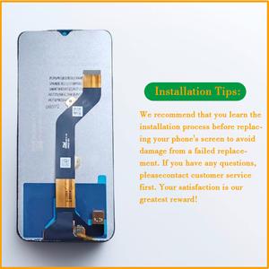 For Infinix Smart 6 HD Hot 12i 12 Pro 20iTecno Spark 8C Spark 9 9T S18 Itel P38 Pop 6 Pro Lcd