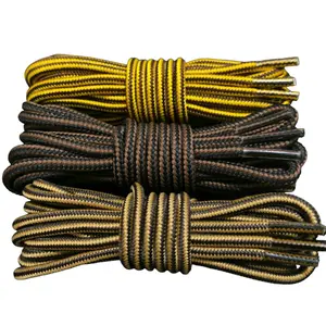 Tali sepatu bulat motif.Premium.4mm