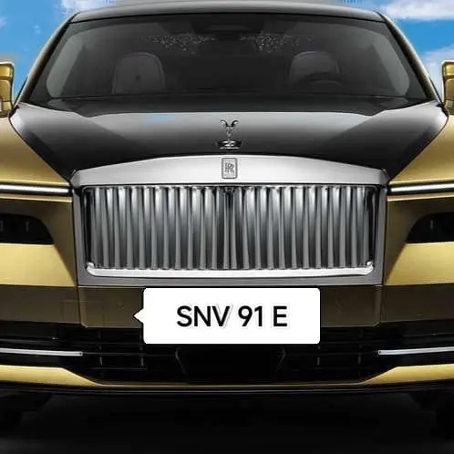 SNV91E Singapore Vehicles Car Number Plate - Unused Series for Sale!
