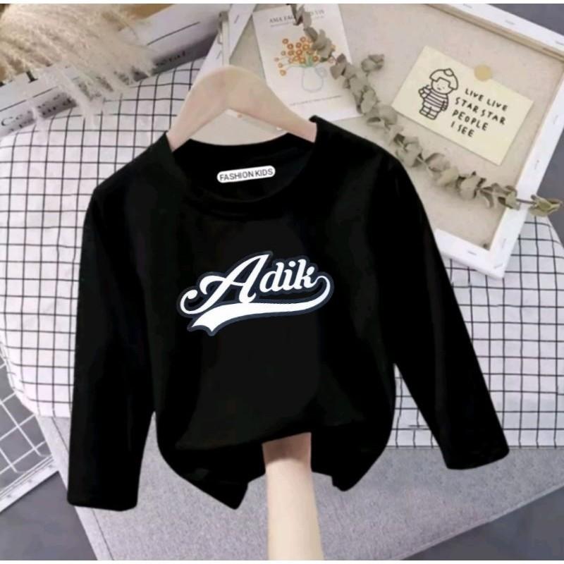 SKF-ATASAN ANAK TULISAN ADIK / KAKAK LENGAN PANJANG UNTUK 1-10TH / KAOS ANAK / ATASAN ANAK / PAKAIAN ANAK / KAOS LENGAN PANJANG / KAOS DISTRO / KATUN / T-SHIRT 6