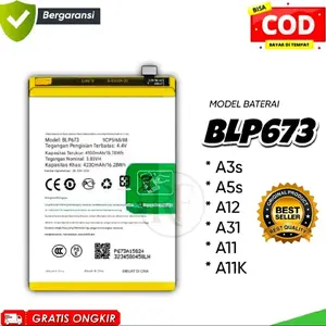 BATRE BATERAI HANDPHONE A3S A5S A7 A12 2020 A31 2020 MODEL BLP673 ORIGINAL