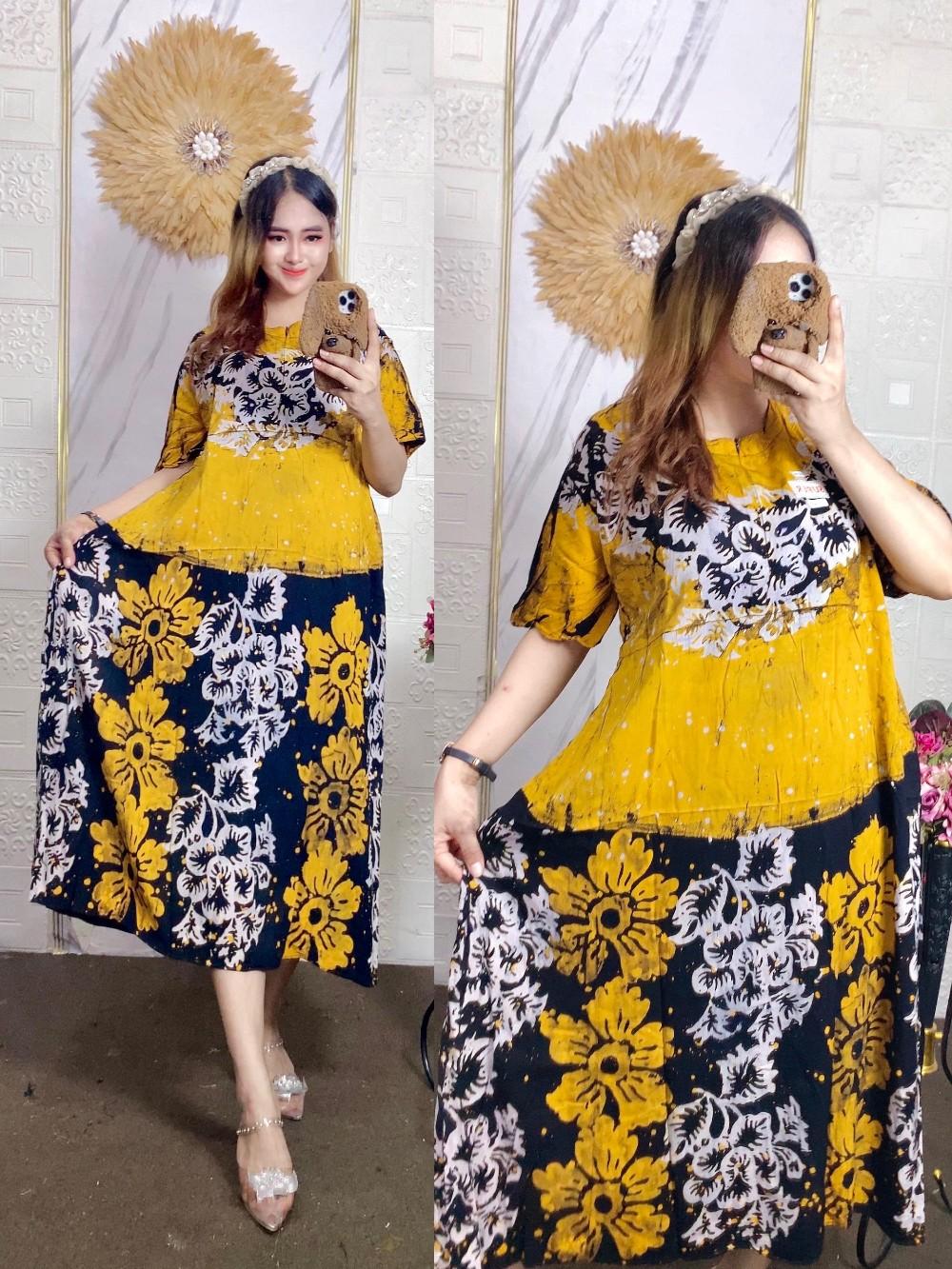 Daster Premium Terbaru Kekinian Daster Twill Ori Pekalongan Garis Cantik