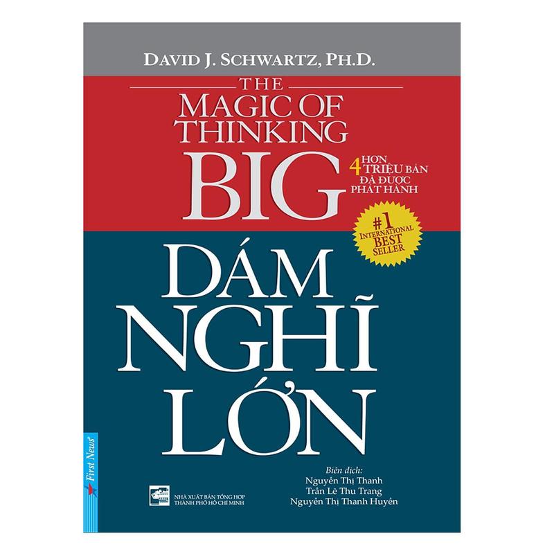 Product Introduction of Sách - Dám Nghĩ Lớn (Khổ to & Khổ nhỏ) - First News 1