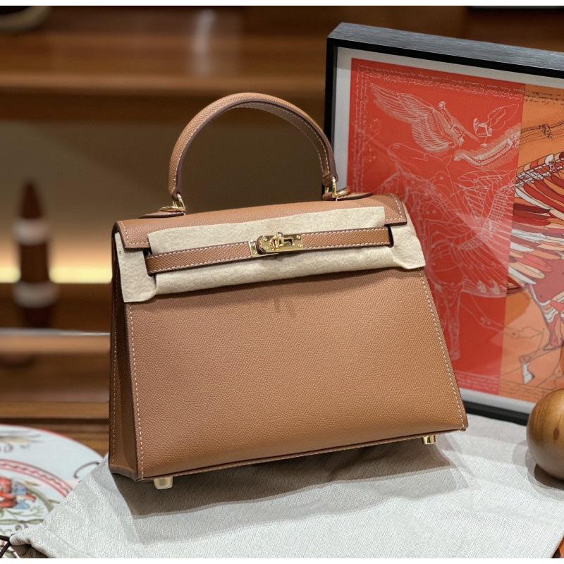 Kellvara 25 GOLD Hardware Epsom Genuine Leather Tas Kulit Asli Tas Wanita Hand Bag Sling Bag