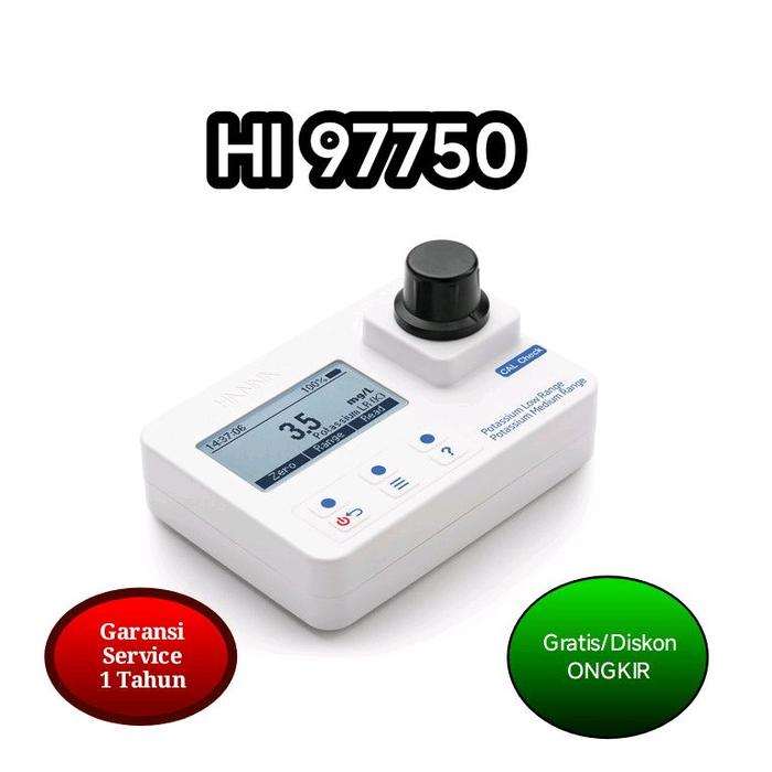 Jual HI 97750 Potasm Low and Medium-Range Photometer HI97750 - Jakarta ...