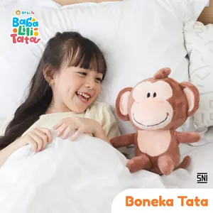 Boneka Tata - Karakter Monyet dari Balita