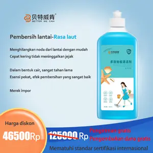 Betterwecan Pembersih Lantai Pembersih Ubin Cairan Pembersih Rumah Sabun Piring Beraroma