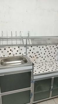 Product Review of Rak Cuci Piring / Wastafel + Meja Kompor Serbaguna from r** L**g 0