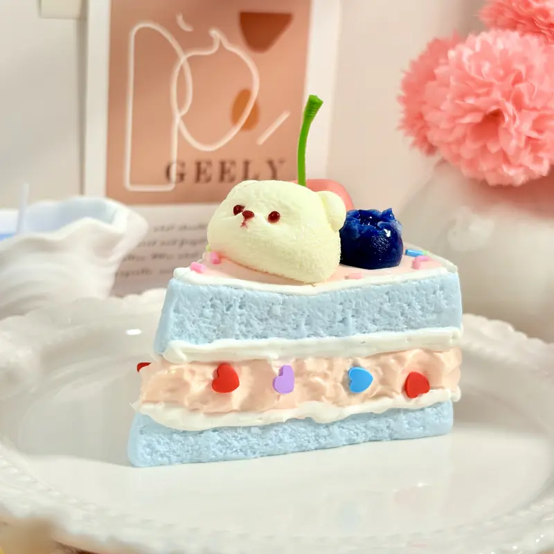 スフレシリーズ 5デザインから選べる】スクイーズ かわいい ふわふわ