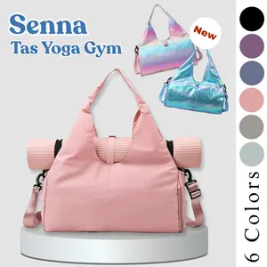 SENNA TAS YOGA GYM BAG TRAVELBAG MULTIFUNGSI GYM BAG