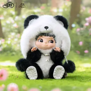 [Official Original] WAKUKU PANDADA LIMITED EDITION - Series Plush Toys Keychain Bag Charm Boneka Gantungan Kunci Funny Toys