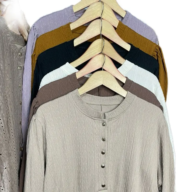 Terlaris…!! Baju cewek  bahan knit jaguar premium Wanita Gamis Muslim Panjang Nyaman 0