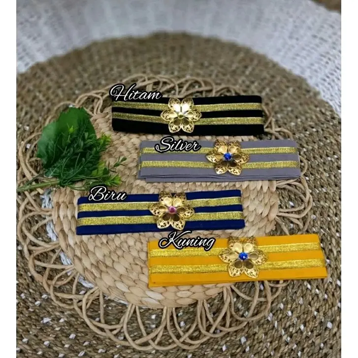 Slendang obi bludru set bros| Slendang free bros Dewasa Anak Selendang 4