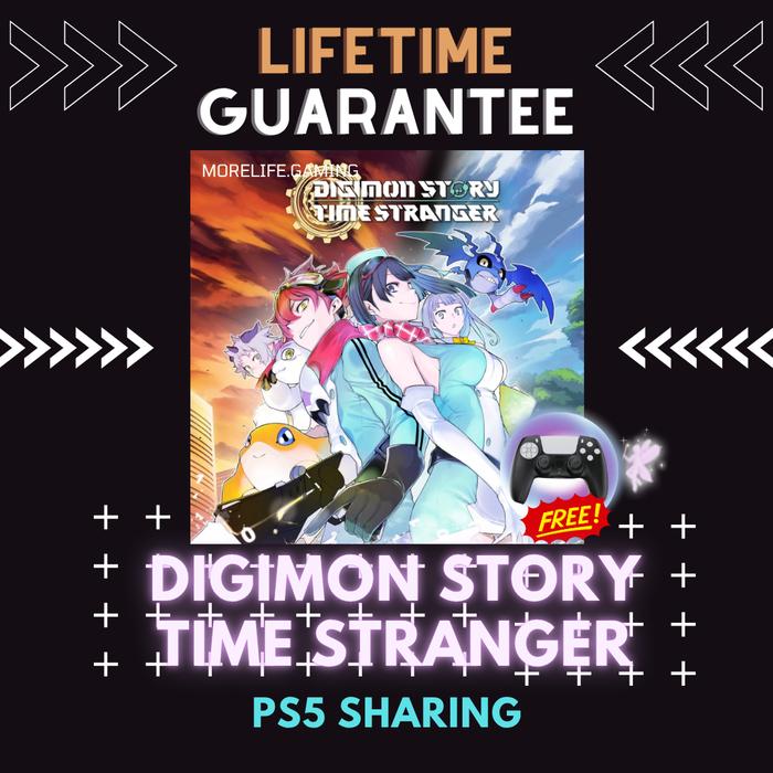 Gambar Digimon Story Time Stranger ,for PlayStation 5 - PS5 Game - Schedule, Secondary dari MoreLife.Gaming Kota Administrasi Jakarta Utara Tokopedia