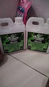 Product Review of Pelicin setrika Parfum Laundry Pewangi Pakaian 1 Liter Anti bakteri from P**s 1