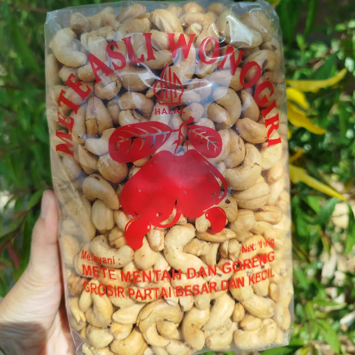 Mete Goreng Original camilan khas Wonogiri Kacang
