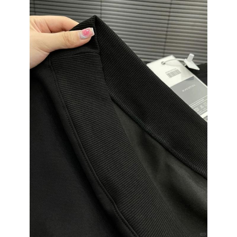 imut-imut Kirby baju atasan wanita terbaru couple pasangan Sweater panjang hitam/putih switer kaos lengan panjang 6