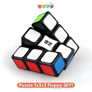 Mainan Anak Puzzle Cube Floppy 1x3x3 Merk QIYI