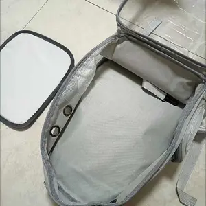 【Furry Town】Tas Astronot Premium - Tas Kucing Travelling - Pet Cargo - Pet Travel Bag - Tas Ransel Hewan