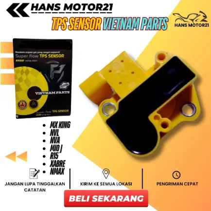 SENSOR TPS VIETNAM SENSOR TPS VARIO BEAT SENSOR TPS RACING VIETNAMPART ORIGINAL UNIVERSAL SENSOR TPS SCOOPY MIO MX KING NMAX 4