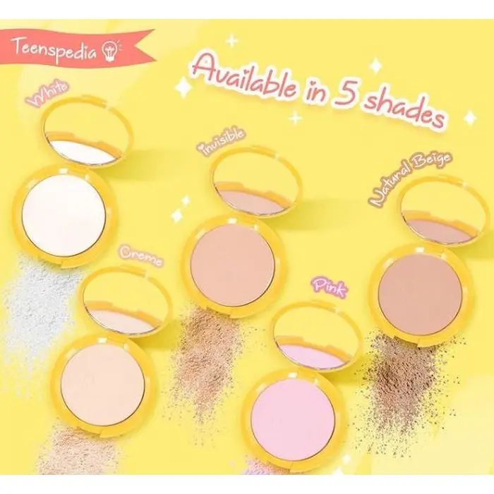 (BPOM) MARCKS TEENS COMPACT POWDER UNTUK REMAJA & ANAK SEKOLAH 20g 4