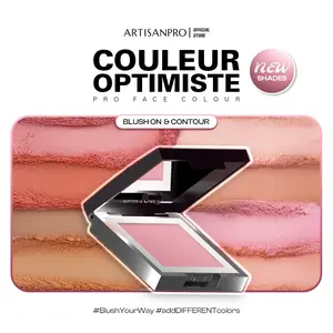 ARTISANPRO - Couleur Optimiste Pro Face Colour (Blush & Contour)