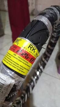 Product Review of Ban Motor Bebek Ukuran 225, 250, 275 Ring 17 Supra Grand Legenda Revo Alfa Vega Jupiter Fizr Accessories Motorcycle Velk from m**8 0