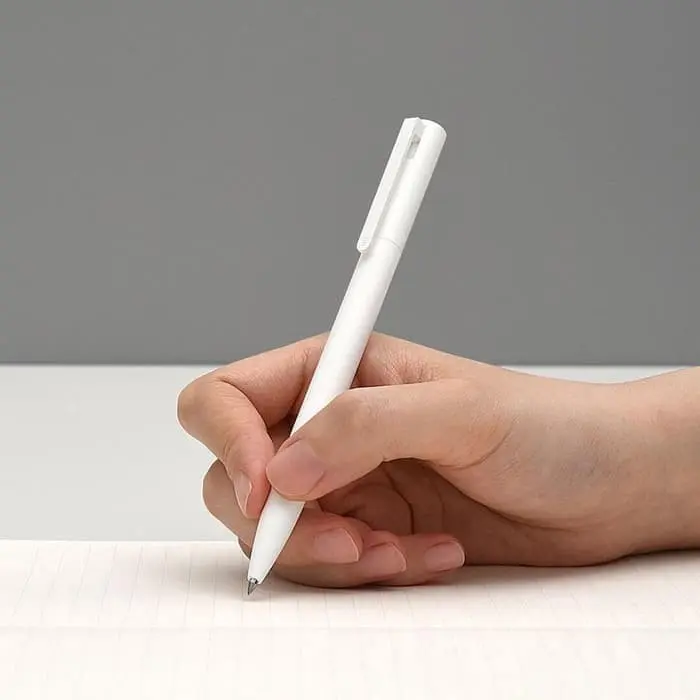 Mijia Gel Pen Black 10 Pcs 0.5mm Refill Neutral Pen for Office School 2