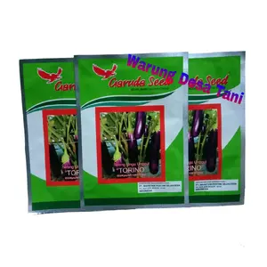 Bibit benih terong ungu *TORINO*isi sekitar 1250 biji unggul 5gram Pohon