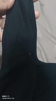 Product Review of Isla Basic Tanktop Thick Strap Square Neck Stretch - Tanktop Kekinian from M**i 2