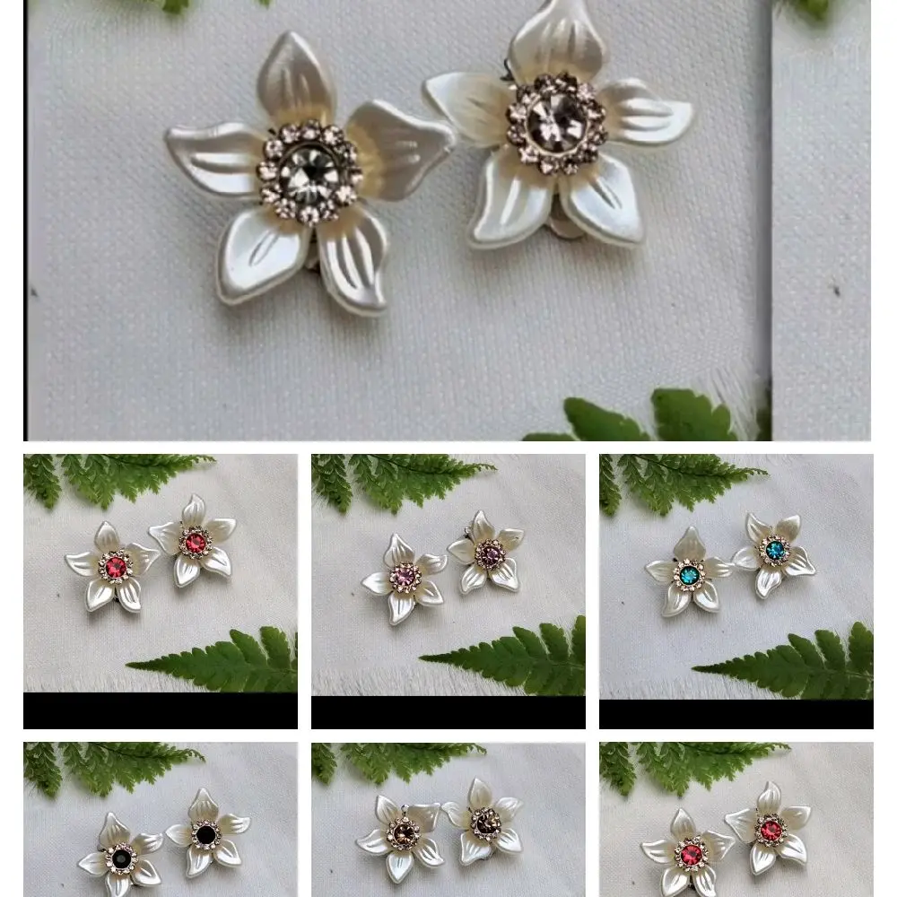 Anting Hijab Korea Murah Cantik