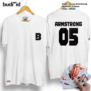BUDI-id Jersey Kaos Freenbecky SAROCHA ARMSTRONG T-Shirt Cotton Unisex Comfortable