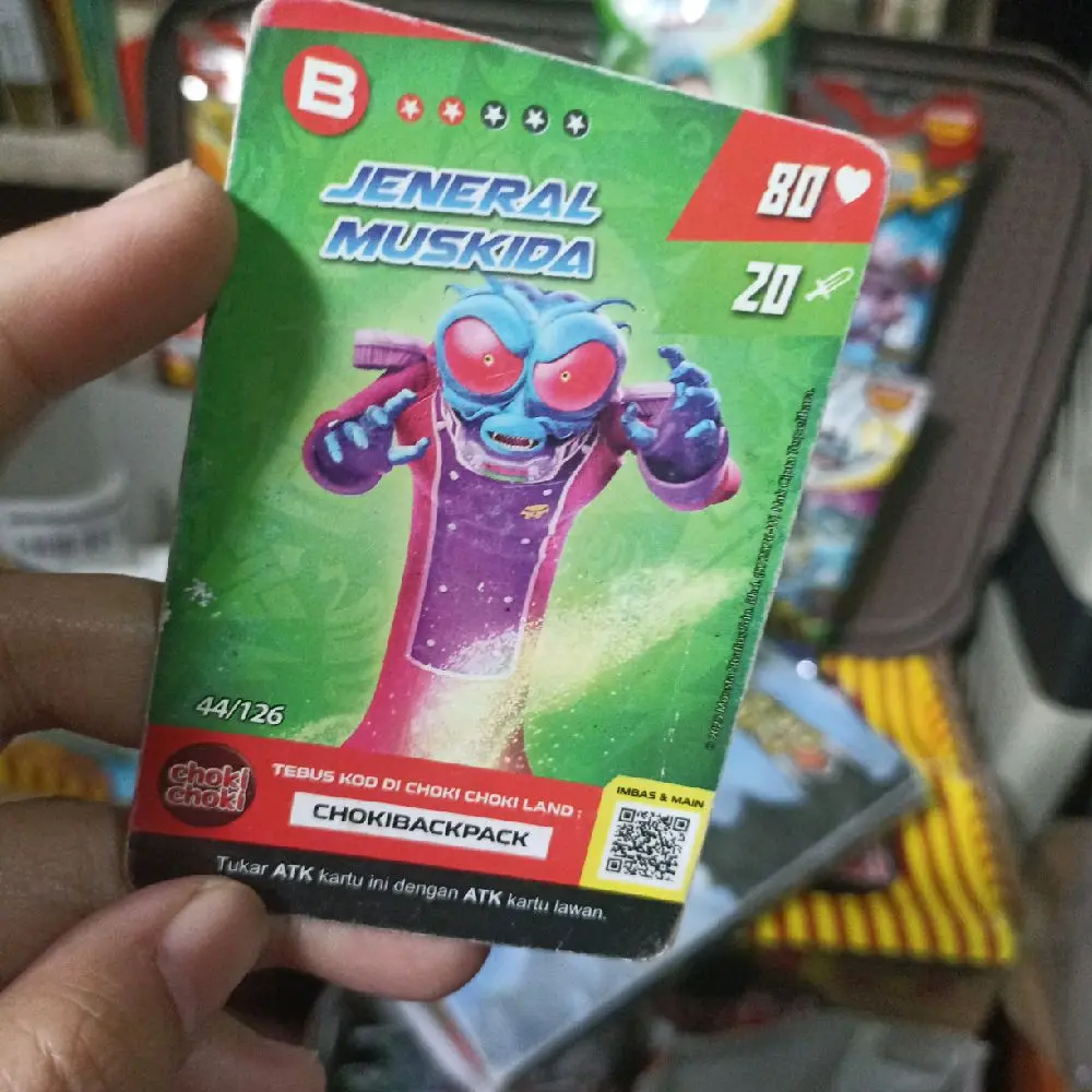 44/126 Jeneral Muskida