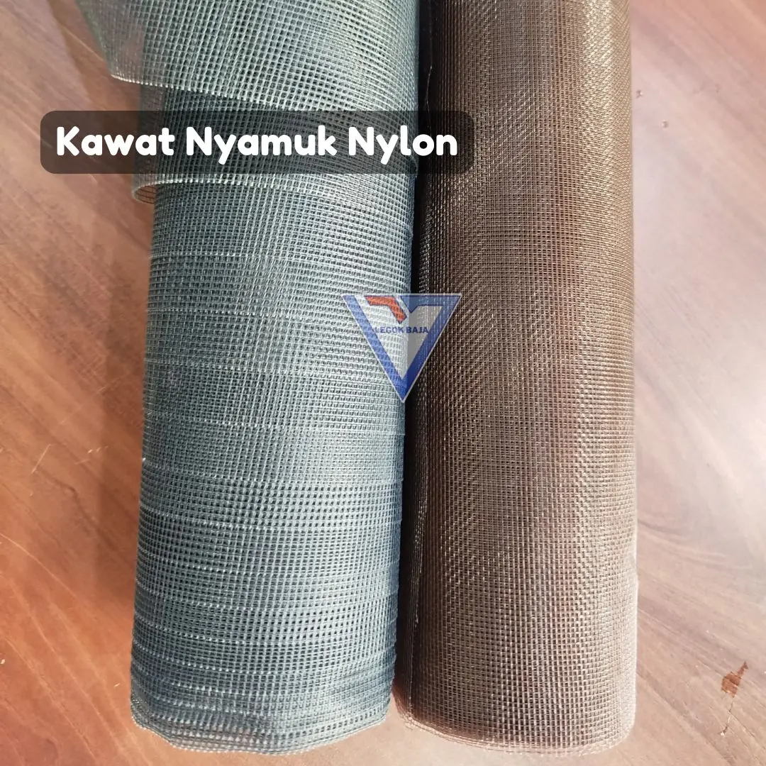 Kawat Nyamuk / Kain Kasa Nyamuk / Nilon Nylon Per Meter