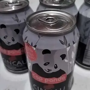 Minuman Cincau PANDA kaleng 310 ml utk penyejuk dan pereda panas dalam