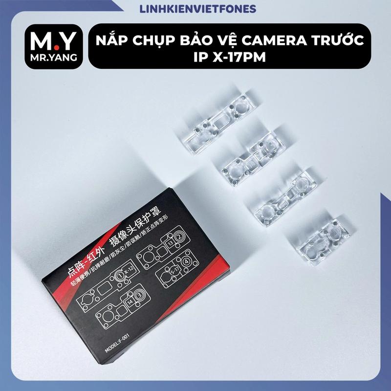 BỘ NẮP CHỤP BẢO VỆ CAMERA IP CÓ NAM CHÂM (TRƯỚC | SAU - F001 | F002 )